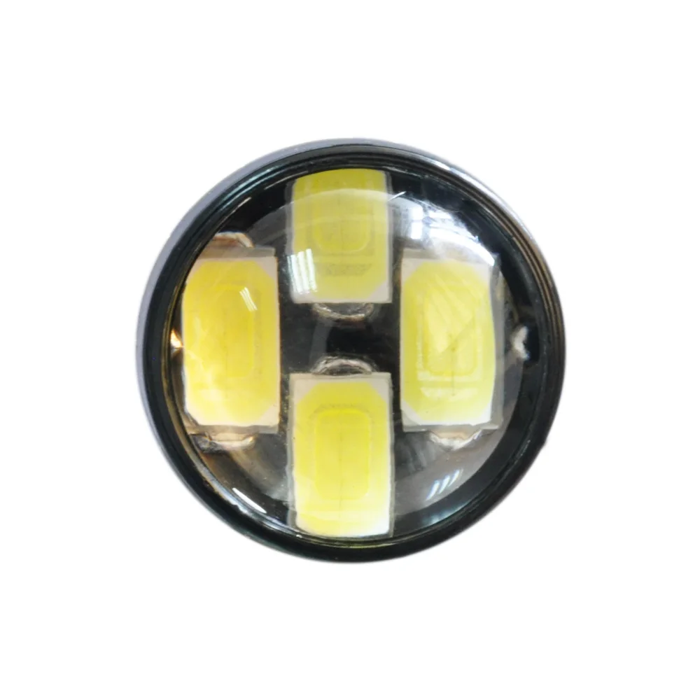 JIACHI 100 x T20 7440 W21W W21/5W 7443 светодиодный фонарь 5730 для автомобильных парковочных ламп