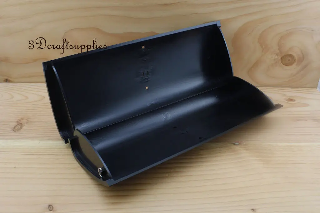 Пластиковая рамка для клатча черная кошелька 12 дюймов x 4 1/2 Z3|clutch purse frame|purse frameclutch