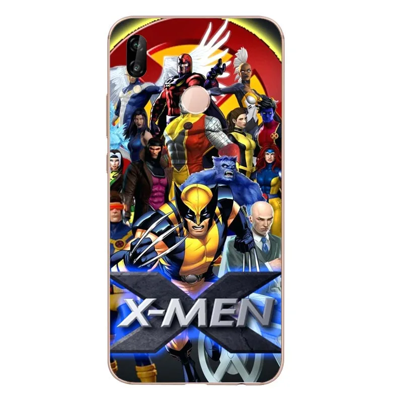 X men xmen Days of Future Past уникальный роскошный силиконовый чехол для телефона Huawei P8L P20L