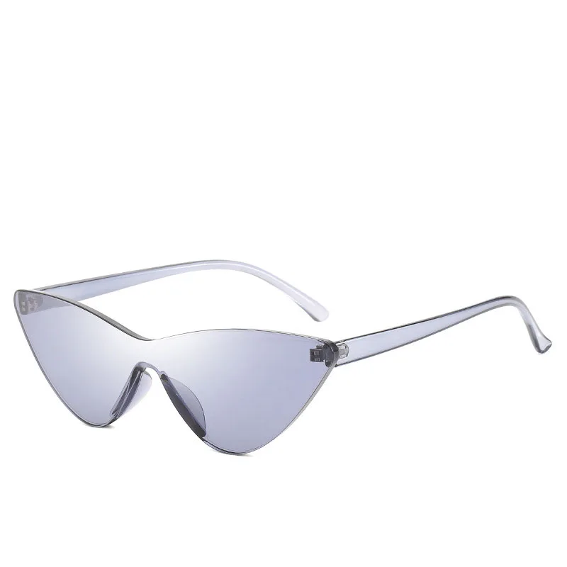 

Новинка 2019 солнцезащитные очки кошачий глаз с большой оправой европейские и американские солнечные очки авангардные солнечные очки ярких ...