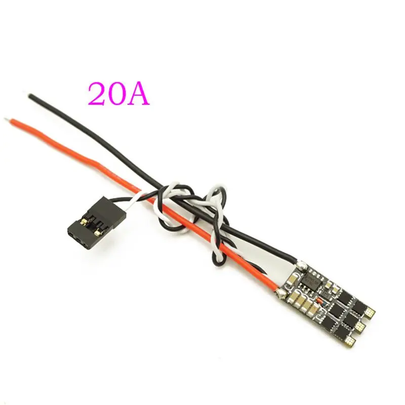 RC самолет 210 мм углеродный Квадрокоптер рамка FPV CC3D Контроллер полета rs 2204 2300KV 20A ESC