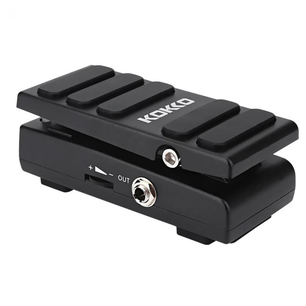 XFDZ KOKKO 2 дюйма 1 Wah/Vol педаль для гитары KW мини Wah комбинация громкости мульти