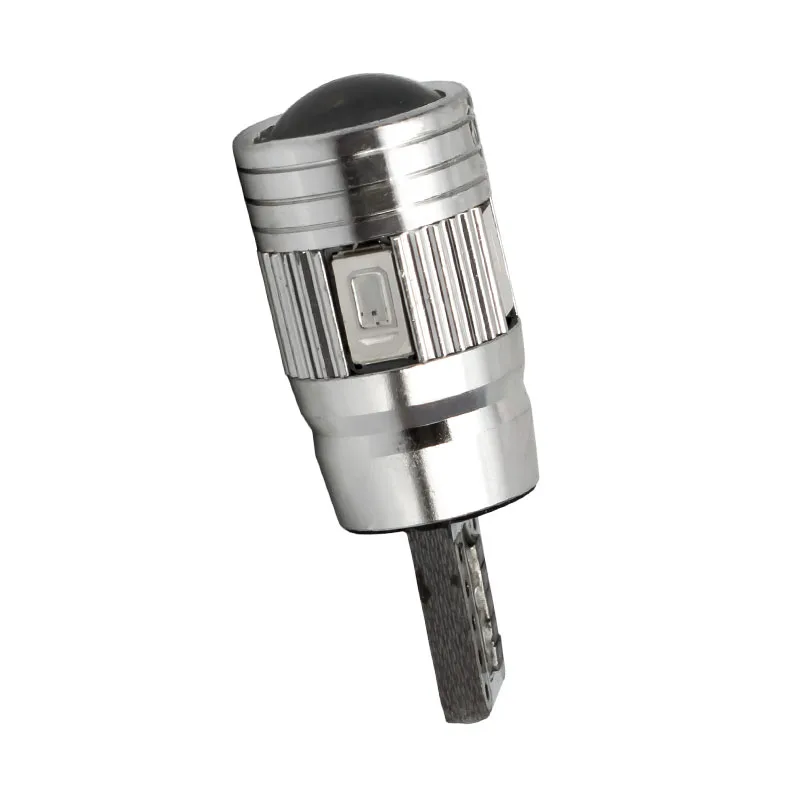 1 шт. T10 W5W с can bus на танкетке 6 SMD 5630 5730 светодиодный лампы WY5W высокое Мощность