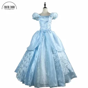 Новое поступление, высокое качество, косплей костюм принцессы Cinder для взрослых, женские костюмы