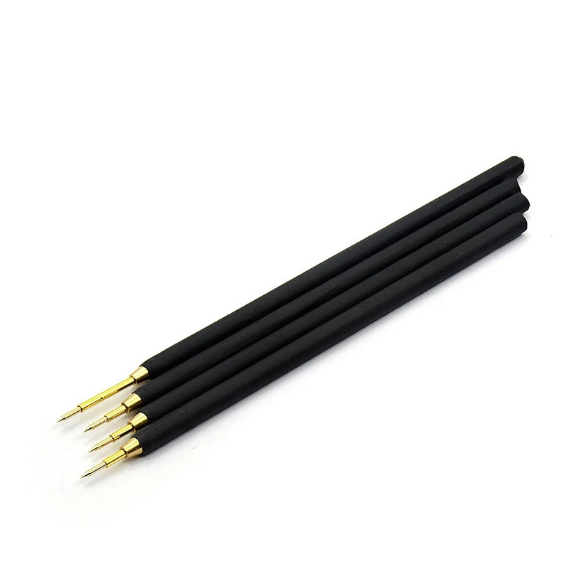 4pcs/Set Probe Pens 4pcs Pins With Connect Cable Replacement LED BDM FRAME OBD2 Programming For ECU Board |