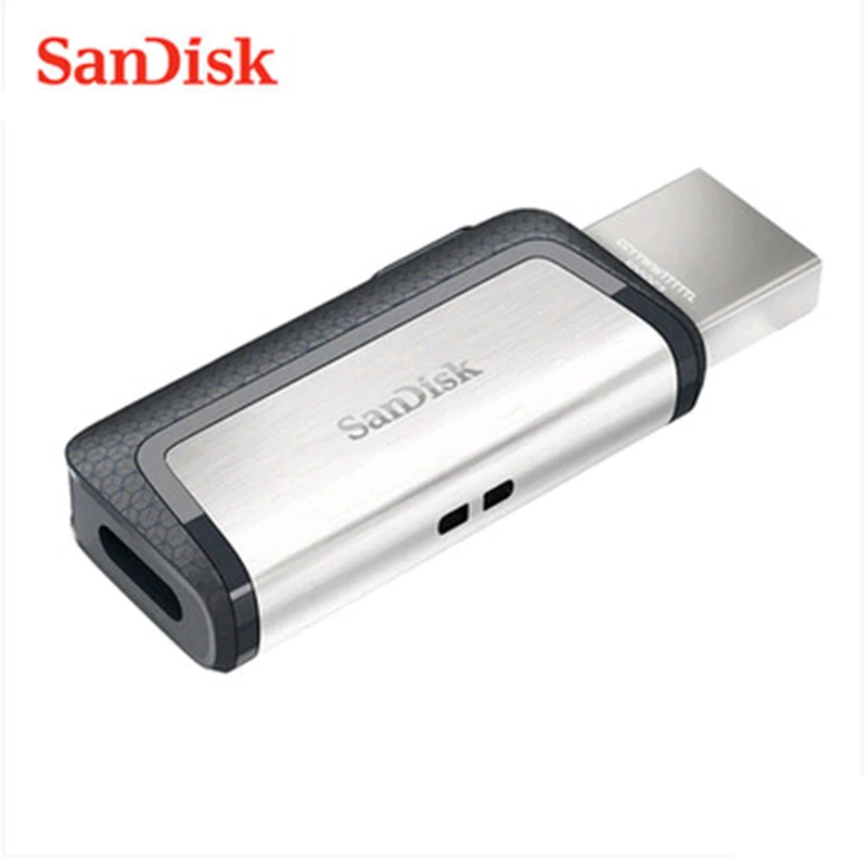 

New sandisk 128GB SDDDC2 Extreme high speed Type-C USB3.1 Dual OTG USB Flash Drive 64GB Pen Drives 16GB 130M/S PenDrives 32GB