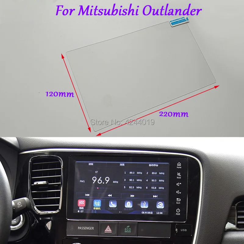 Стеклянная защитная пленка Tommia для автомобилей Mitsubishi Outlander Стайлинг автомобиля