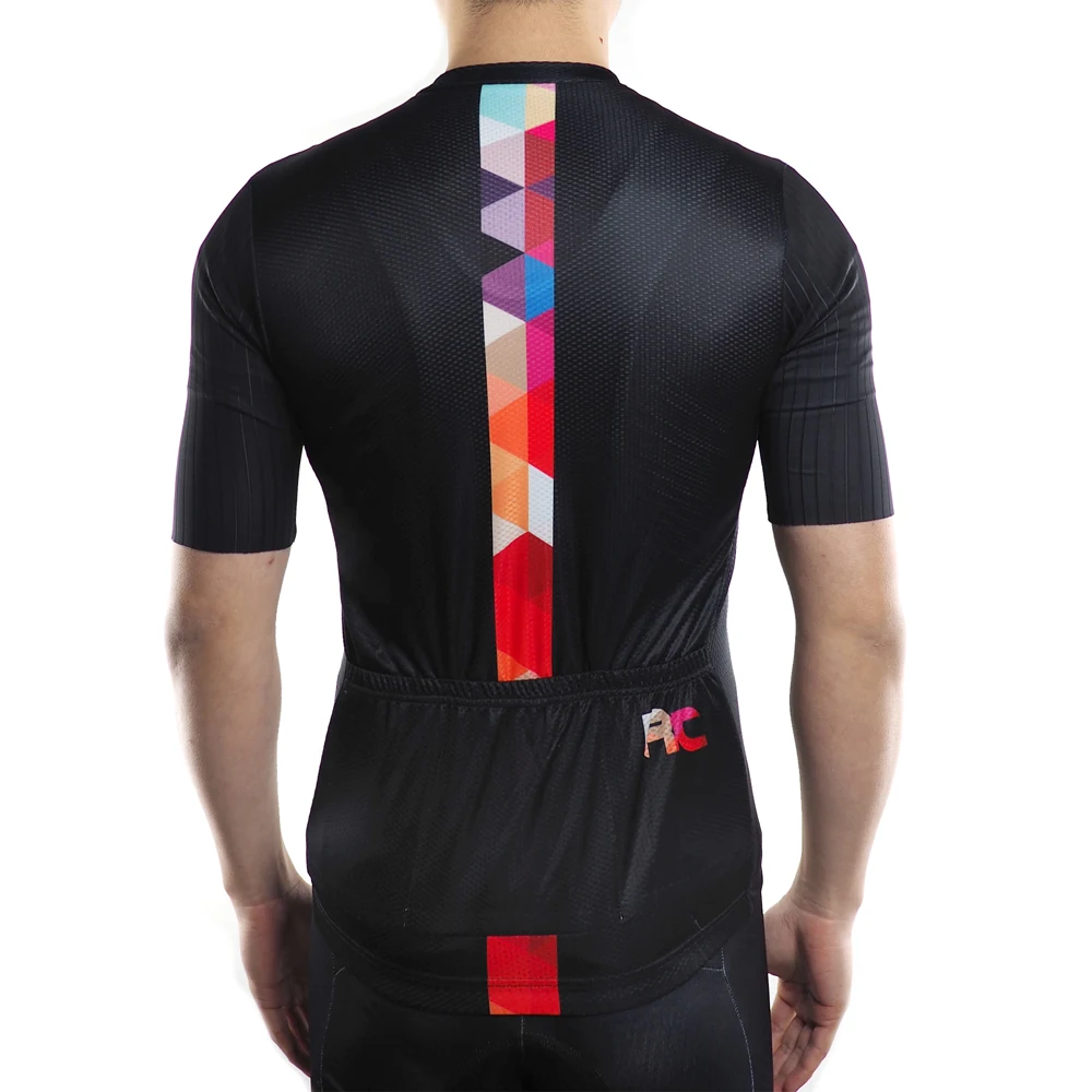 Racmmer 2020 Pro Team дышащая велосипедная майка летняя Mtb короткая одежда Ropa Maillot Ciclismo