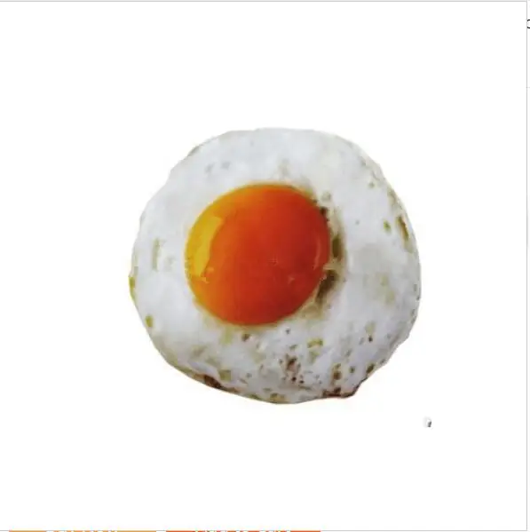 Omelette Игрушка для домашних животных, плюшевая, на холсте, игрушки для укусов, кошачья кошка, собака, цит, вокал, креативное моделирование, растительная куриная кость, игрушка для жевания, скрип, игрушка 40 A1 - Цвет: Omelette