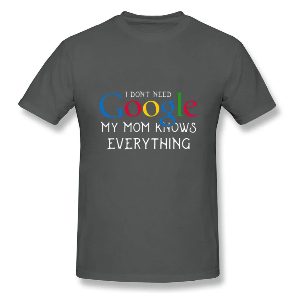 Летняя стильная футболка с надписью I Not need google Моя мама знает всё модные топы для