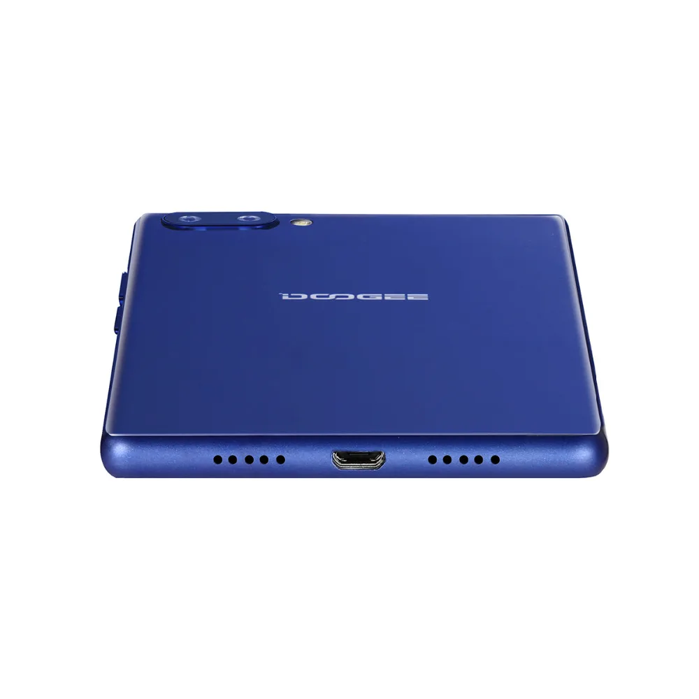 Original Doogee MIX samrt phone 5.5 inch 6GB RAM 64GB ROM 3380mAh Octa Core 2.5Ghz 720P HD 16MP camera Android 7.0 celular | Мобильные
