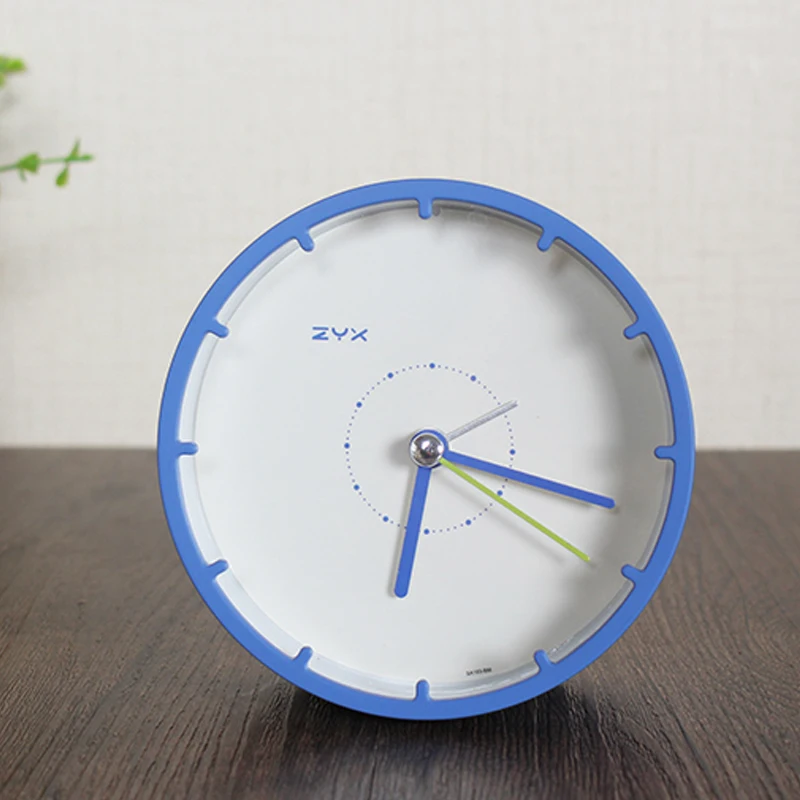 Ticking Snooze подсветка настольные часы мини 9 5*9 см будильник игольчатые отдельные