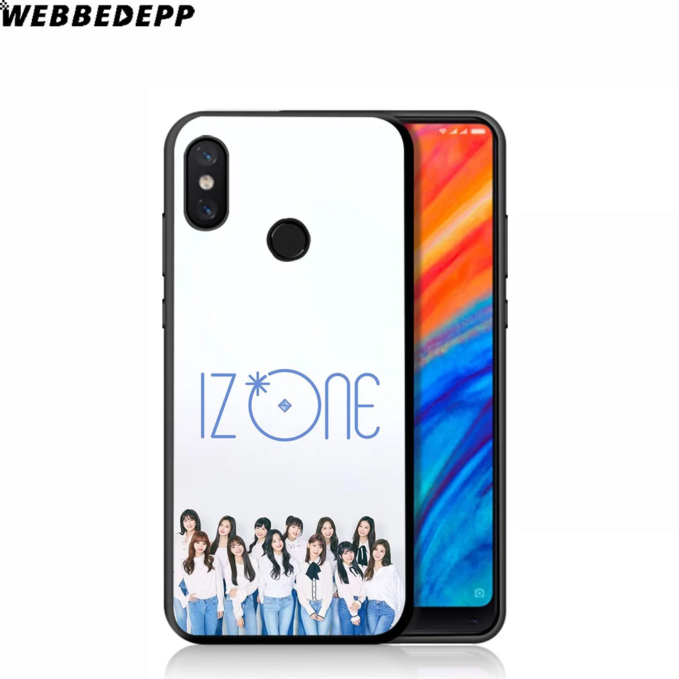 WEBBEDEPP IZONE K Pop Band Soft Case for Xiaomi Mi 9T 9 8 SE 6 A1 A2 A3 Lite MiA1 MiA2 MiA3 F1 MAX 3 Mi8 CC9E CC9 |