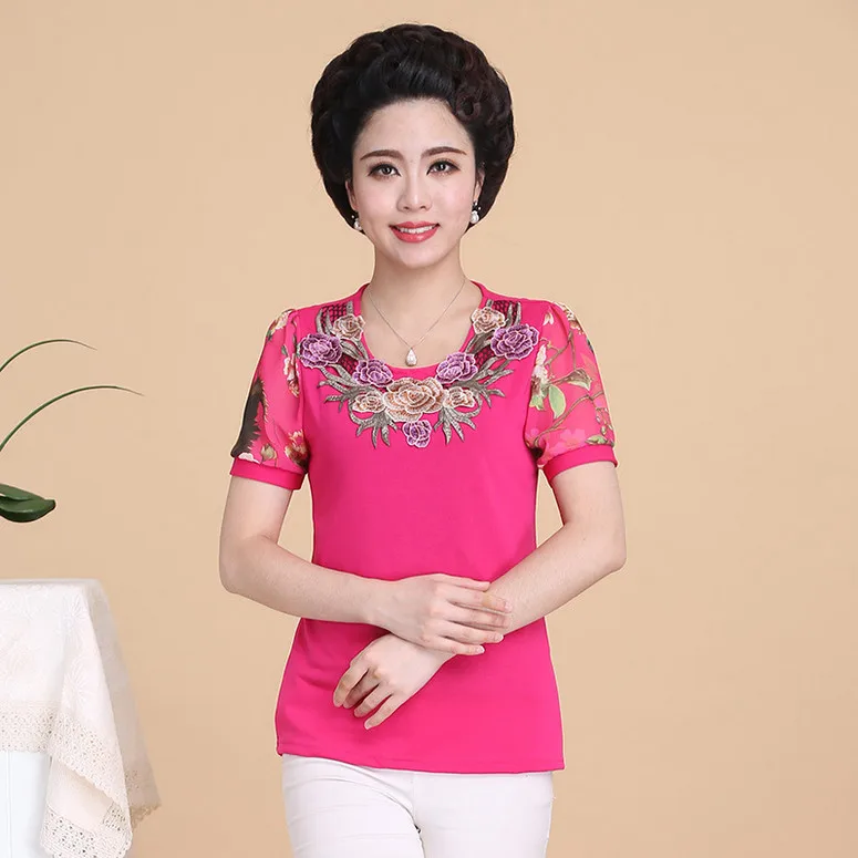 Модная женская футболка из хлопка и шифона с длинным рукавом женские футболки