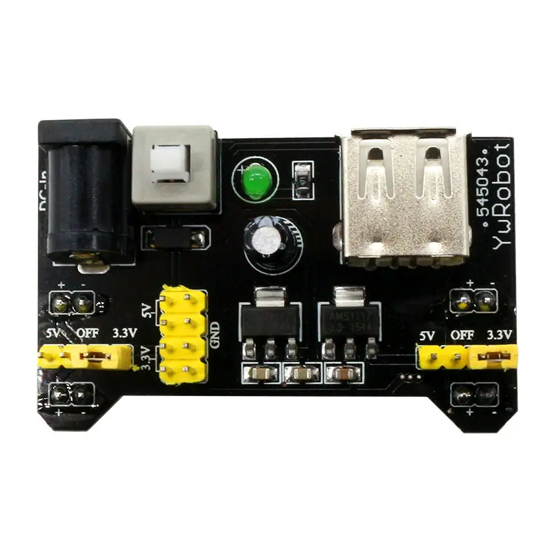 Новинка макетная плата Glyduino модуль питания 3 В 5 Высококачественная паяльная