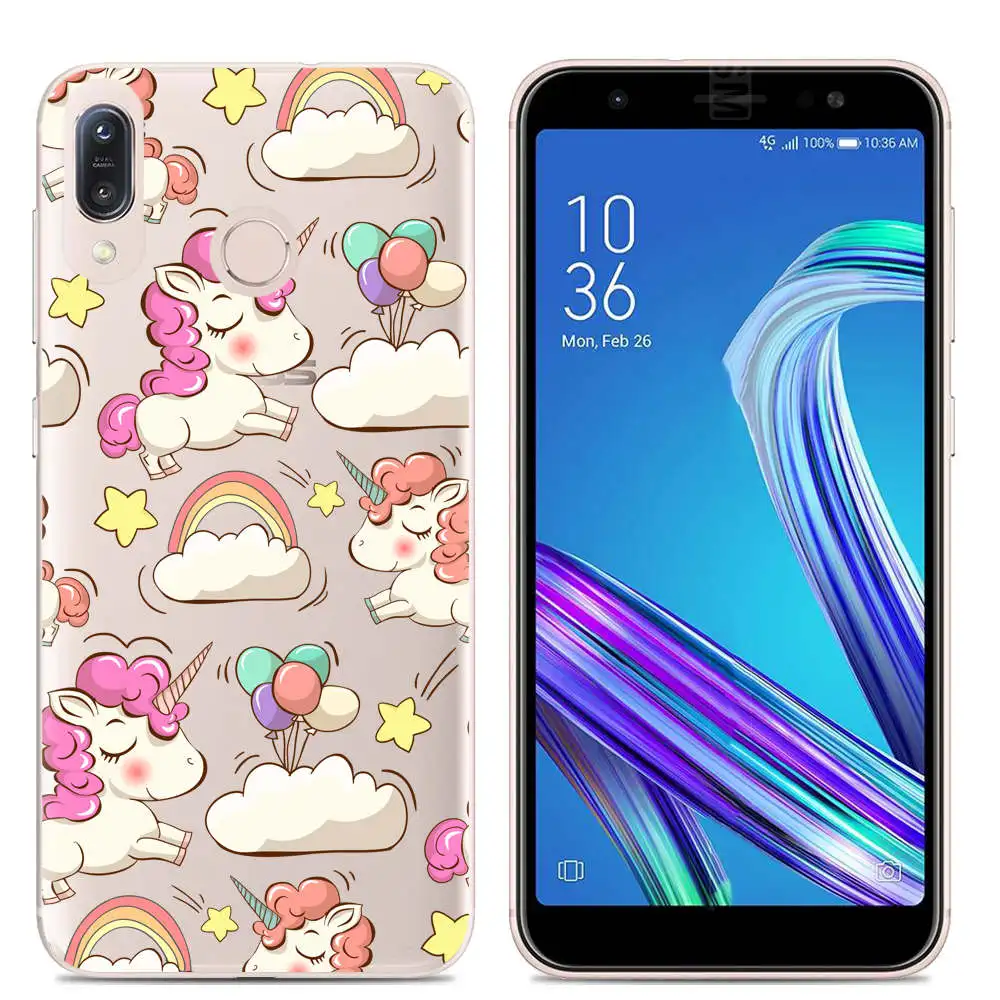 Новое поступление чехол для телефона Asus Zenfone Max/M1/ZB555KL 5 дюймов милый модный дизайн