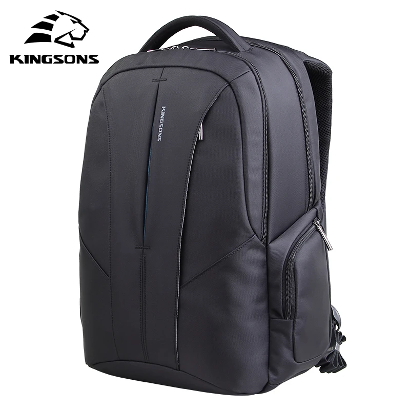 Kingsons 15 6 водонепроницаемый рюкзак для ноутбука мужчин и женщин Противоугонная