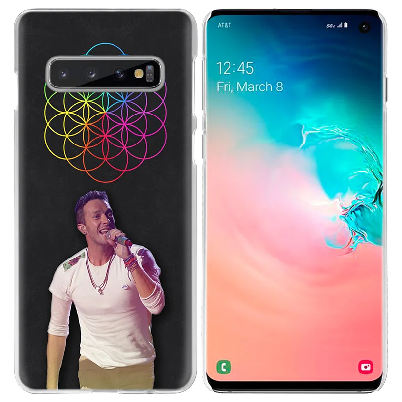 Coldplay Джон Мартин чехол для samsung Galaxy S10 5G S10e S9 S8 M30 M20 M10 J4 J6 плюс J8 Note 8 9 жесткий прозрачный чехол для телефона PC