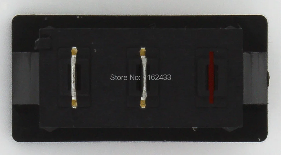 10 шт./лот KCD2 101 perforate 29x13 мм 2 контактный ВКЛ./ВЫКЛ. Лот клавишный выключатель