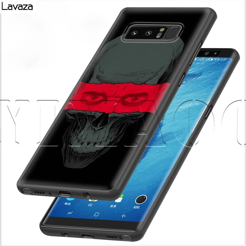 Lavaza комиксов schwarz Каратель чехол для Samsung Галактики S6 S7 край J6 S8 S9 S10 плюс A3 A5 A6 A7 A8 A9