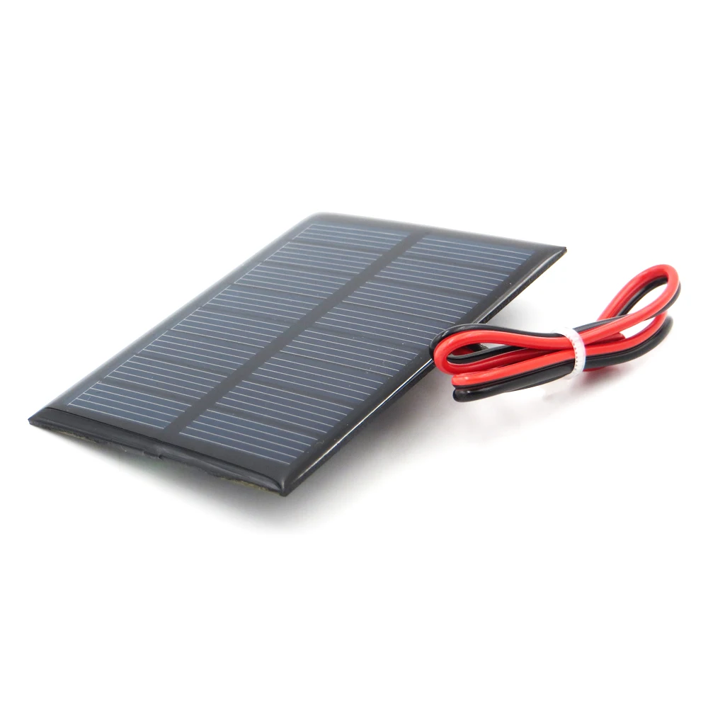 Поликристаллическая солнечная панель монокристаллический кремний 4 в 150 мА с