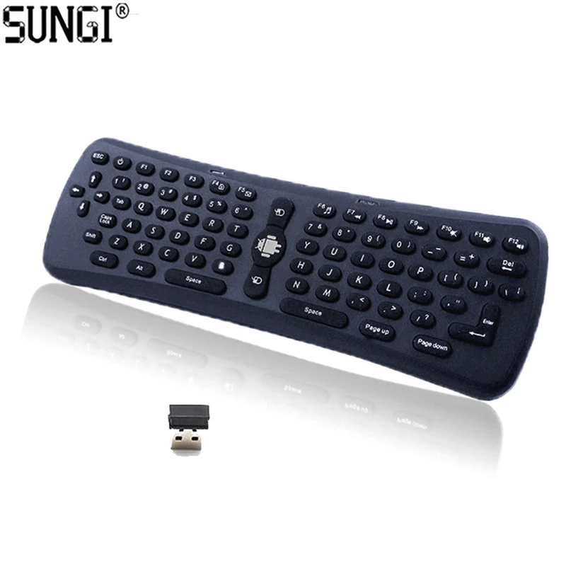 Мини клавиатура T6 Air Fly Mouse пульт дистанционного управления для Smart TV 2 4G