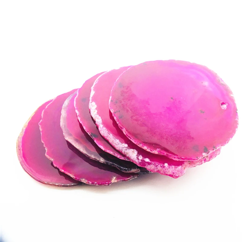 8 см высокое качество натуральный красный кварц кристалл агат плиты фрагмент