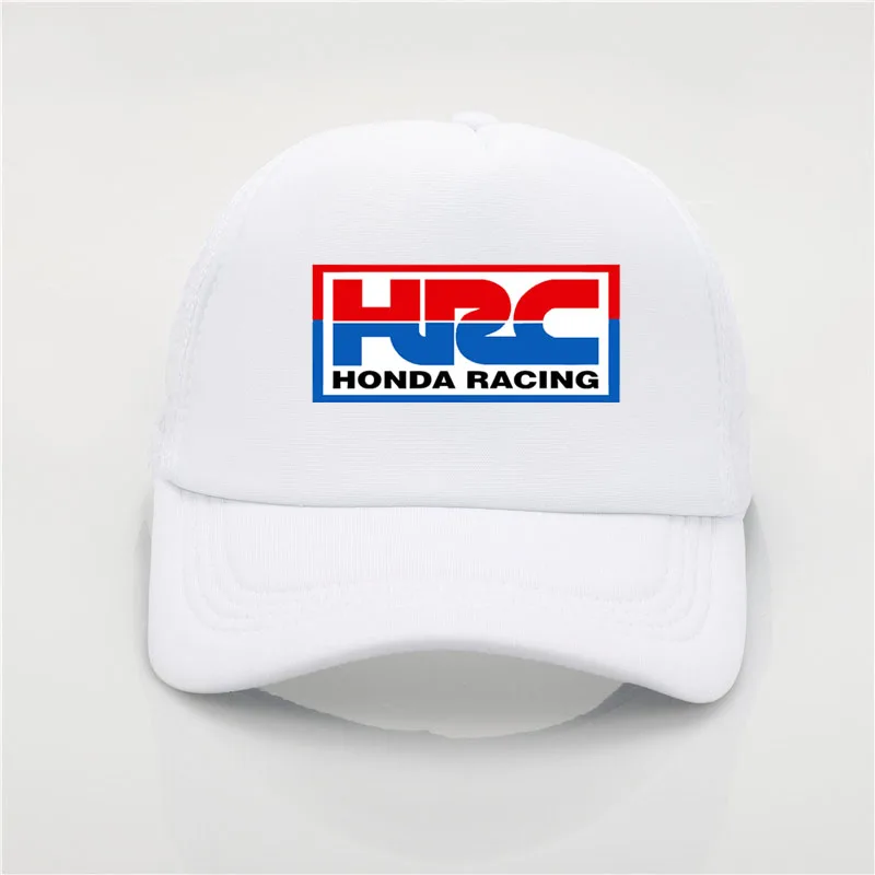 Модная шляпа HRC Honda гоночный автомобиль мотоцикл болельщиков крутая летняя
