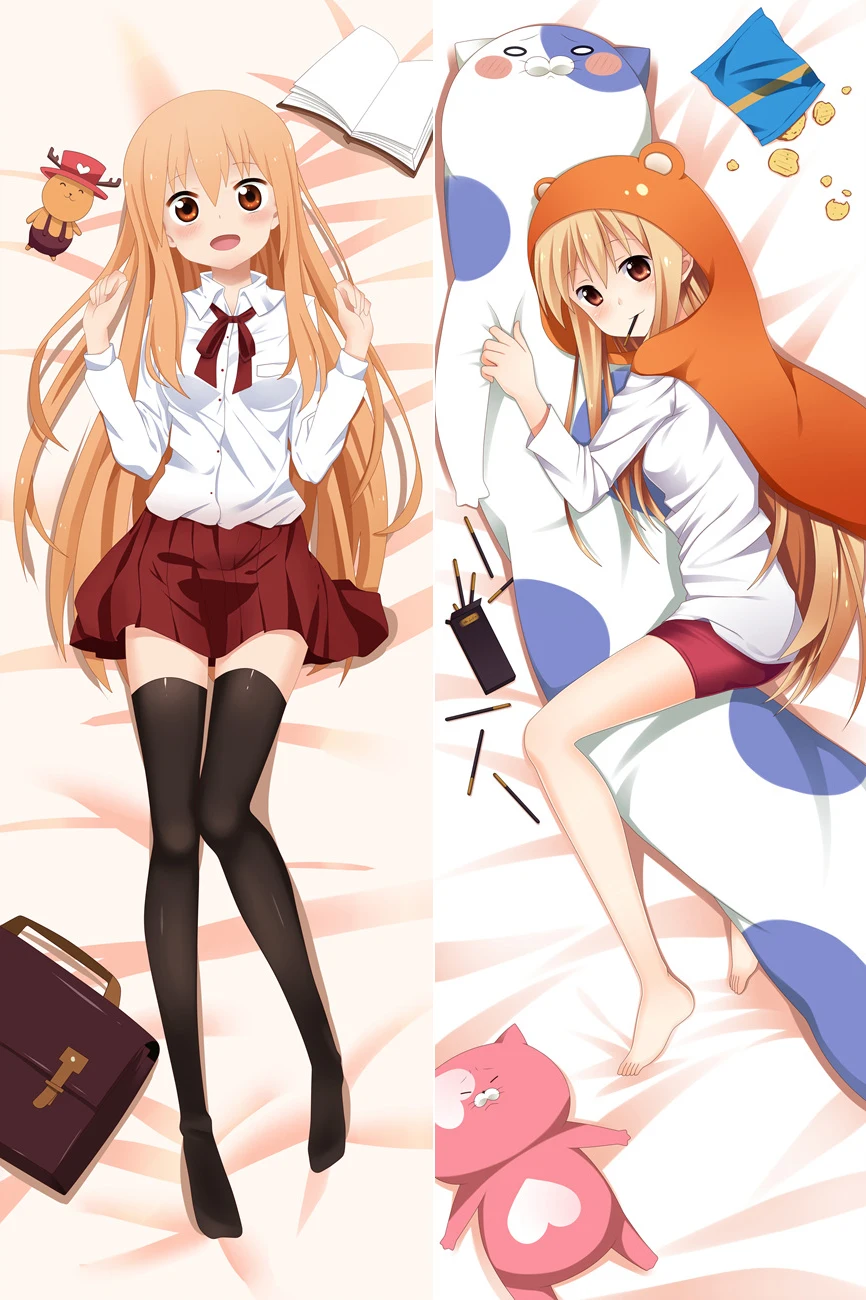 

Новый японский аниме Himouto! Umaru-chan мультипликационный персонаж дома Умару Подушка-отаку, чехол, обнимающий тело, длинная любовь, на заказ, свад...