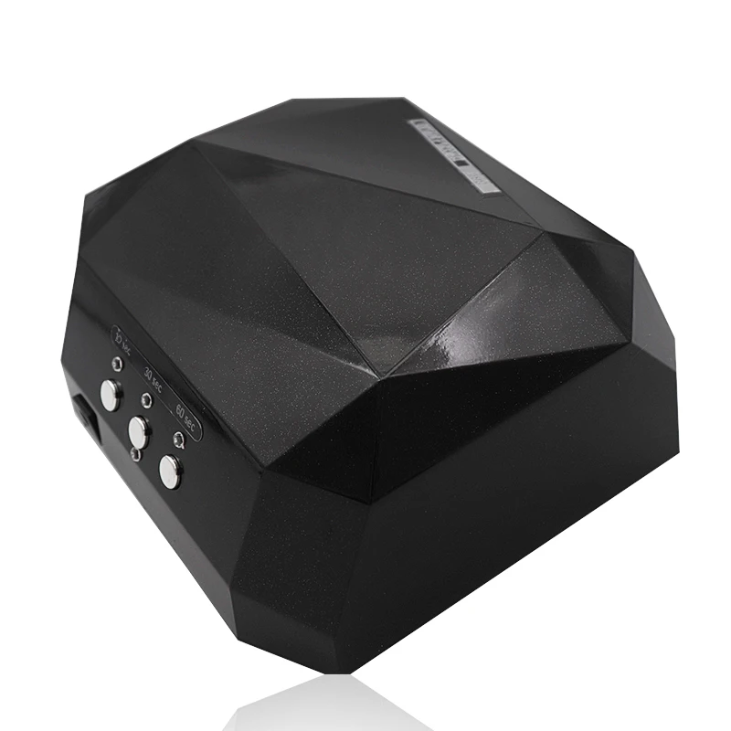 Светодиодная УФ лампа для сушки ногтей 24 Вт Алмазная дизайна Сушилка Гель Лаки с