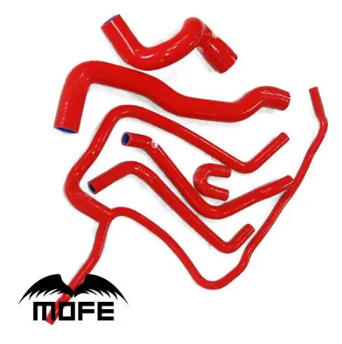 MOFE 3 слойный силиконовый шланг радиатора для Saab 9 2 0 T 1998 ~ 2002|silicone radiator heater hose|radiator