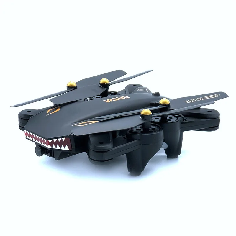 VISUO XS809S BATTLES SHARKS wifi FPV с широкоугольной камерой 20 минут время полета складной Радиоуправляемый квадрокоптер VS VISUO XS809HW