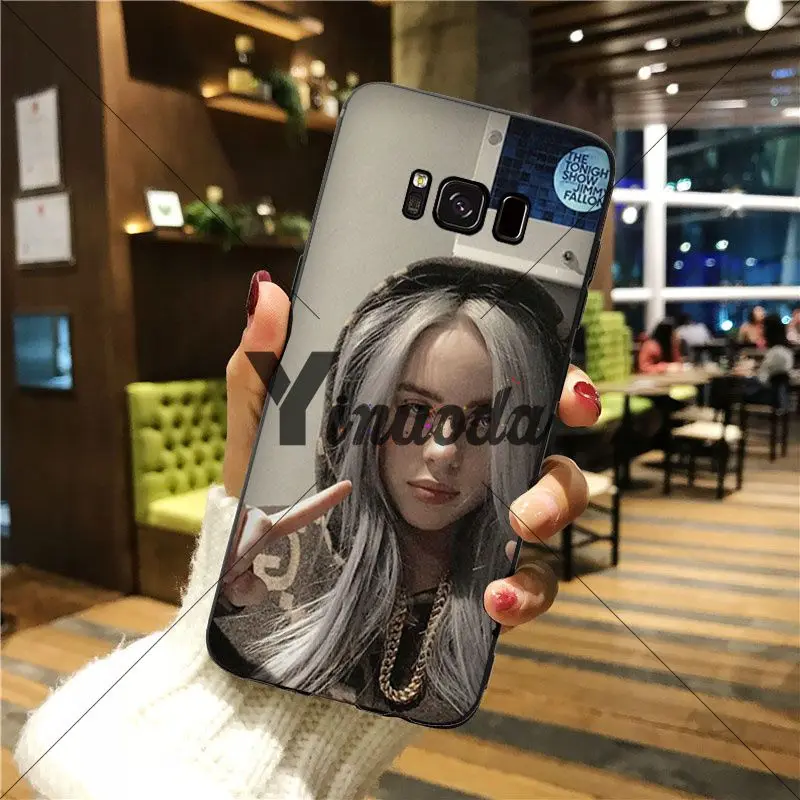 Популярный Чехол для мобильного телефона Yinuoda Billie Eilish Khalid чехол Galaxy S5 s6 edge plus s7 s8 s9