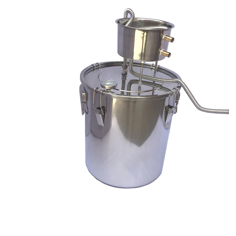 11L вино для пива, алкоголя дистиллятор Moonshine спирт домашний DIY пивоваренный набор домашний дистиллятор из нержавеющей дистиллятор оборудование
