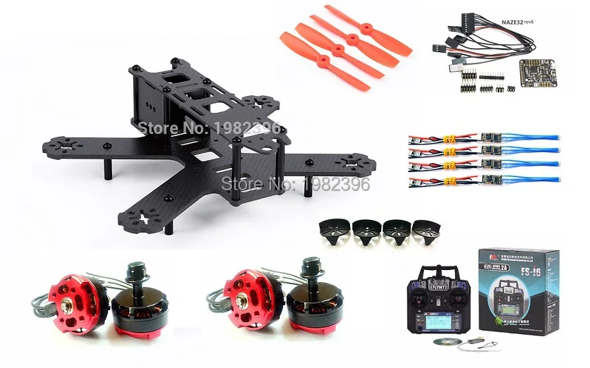 

210 Квадрокоптер RS2205 2300KV NAZE REV6