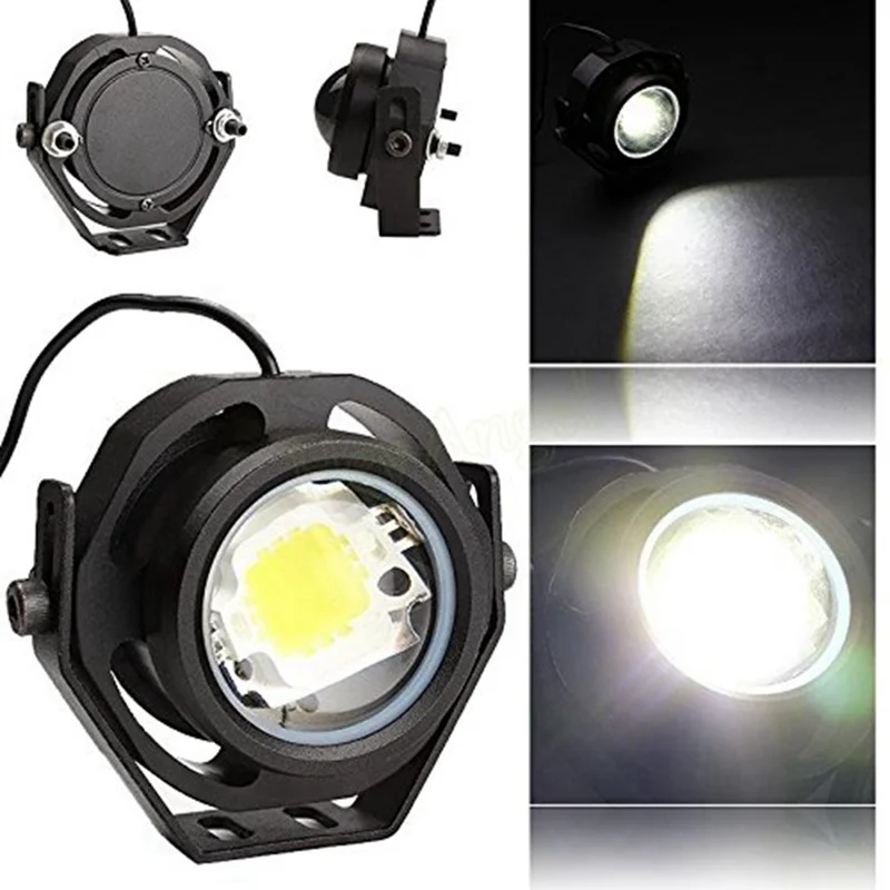 Katur 1 шт. 10 Вт автомобильный DRL Eagle Eye светодиодный противотуманный дневной ходовой