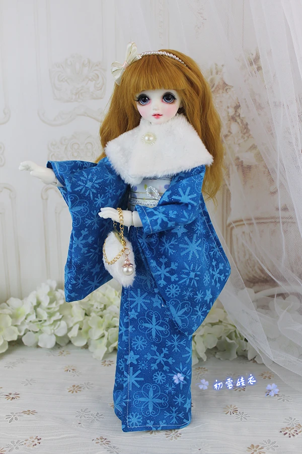 1/6 1/4 1/3 весы BJD аксессуары японские кимоно юката для BJD/SD фигура куклы, не входит в комплект, обувь, парик и другие A0320