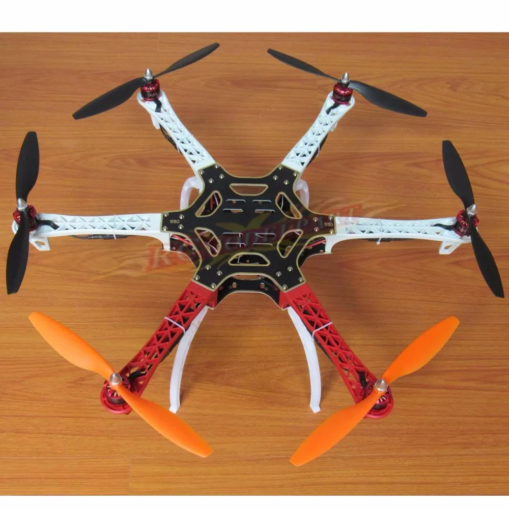 

F550 ATF комплект рамы для гексакоптера и HP 2212 920KV бесщеточный двигатель DYS Simonk 30A ESC Gemfan 1045 Propeller