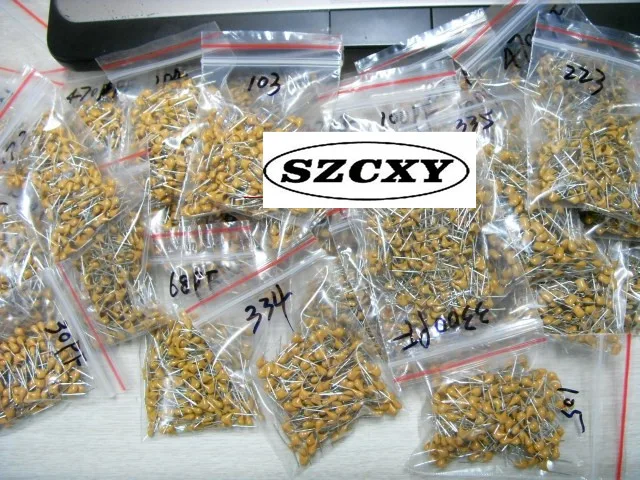 100 на образец Новые и оригинальные монолитные конденсаторы 10P(100) 20P(200) 33P(330) 47P(470) с