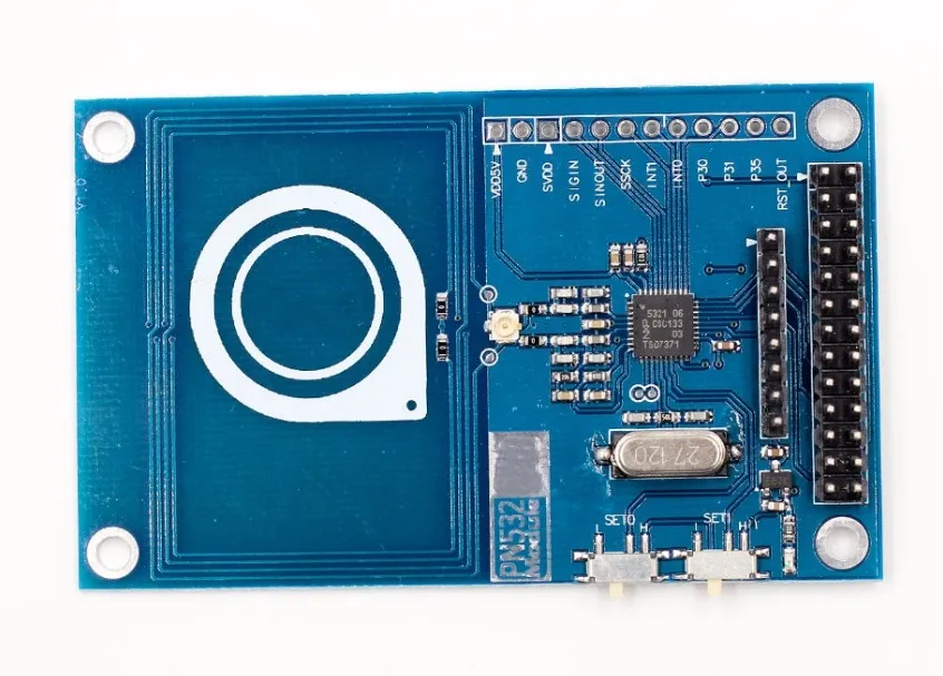 PN532 NFC точный модуль считывания карт RFID IC 13 56 МГц для Arduino Raspberry PI|Интегральные
