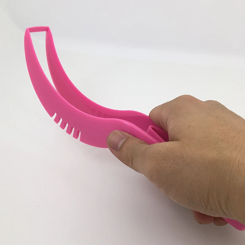 Newest PP Plastics Water Melon Cutter Corer Food Grade Kitchen Fruit Tool Slicer Cutting Knife for Cantaloupe &amp Watermelon |