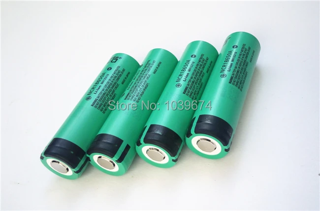 Литий ионная аккумуляторная батарея для Panasonic NCR18650A 3100 мАч 18650 3 6 В 7 в|ion generator|battery
