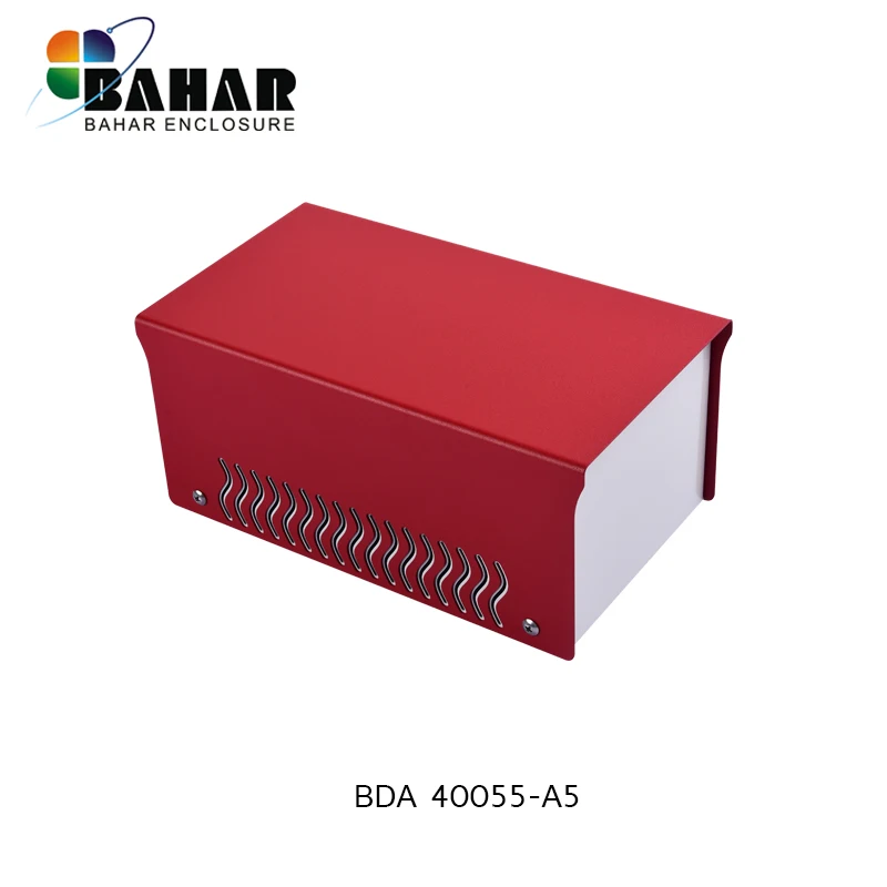 BDA40055-A5 DIY Распределительная коробка железная электрическая коробка diy корпус для электронного проекта коробка Железный инструмент корпус 230*140*110 мм - Цвет: BDA40055-A5