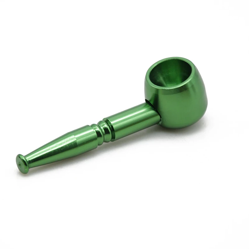 Металлические трубки с большой головкой креативная японская табачная трубка