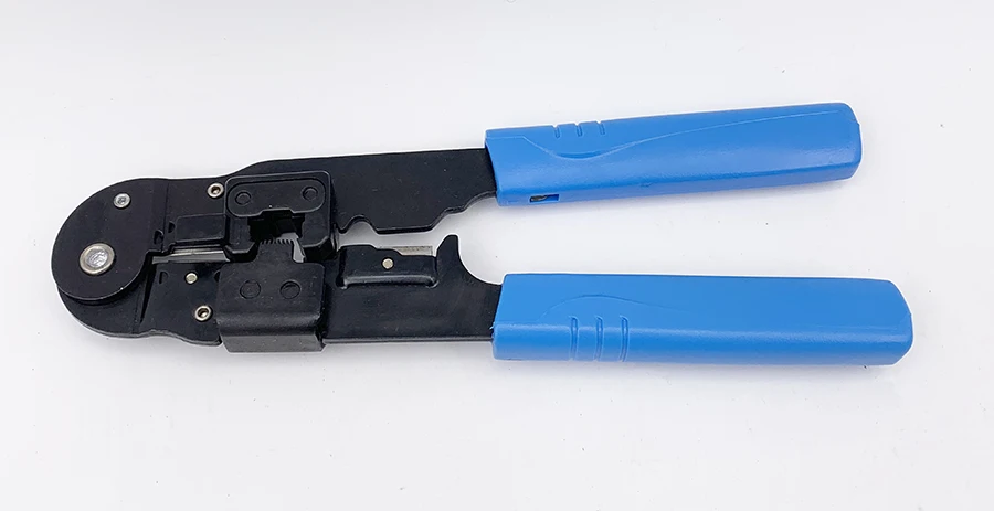 CAT 5E/6 UTP и STP Superflat модульная вилка обжимной инструмент для зачистки провода резак