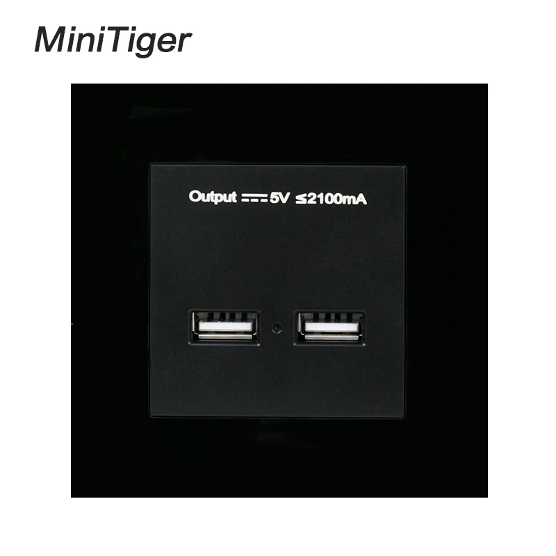 Настенная панель Minitiger для ПК настенная розетка стандарта Великобритании