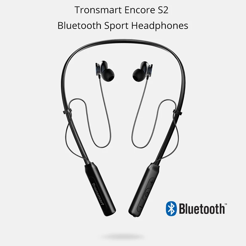 Tronsmart Encore S2 Bluetooth V4.1 спортивные наушники Apt x DSP с шумоподавлением IPX34 стерео