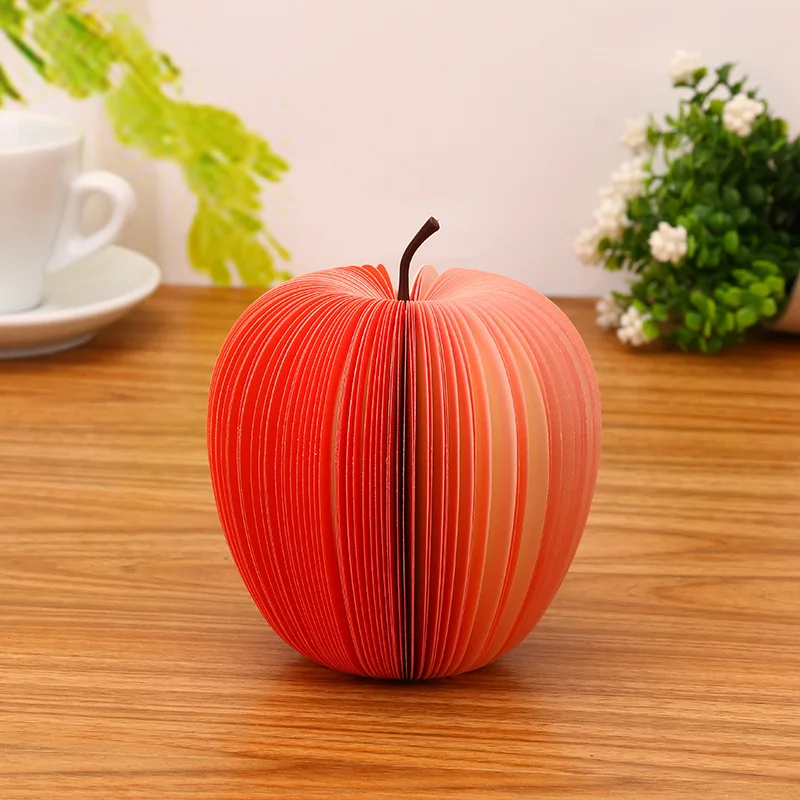 1 шт. Kawaii Apple блокнот для записей клейкая бумага Скрапбукинг домашняя Наклейка