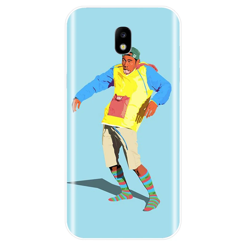 Чехол для телефона tyler the creator RAP Samsung Galaxy J3 J6 J8 2018 J5 J7 2017 2016 J3PRO J7PLUS | Мобильные