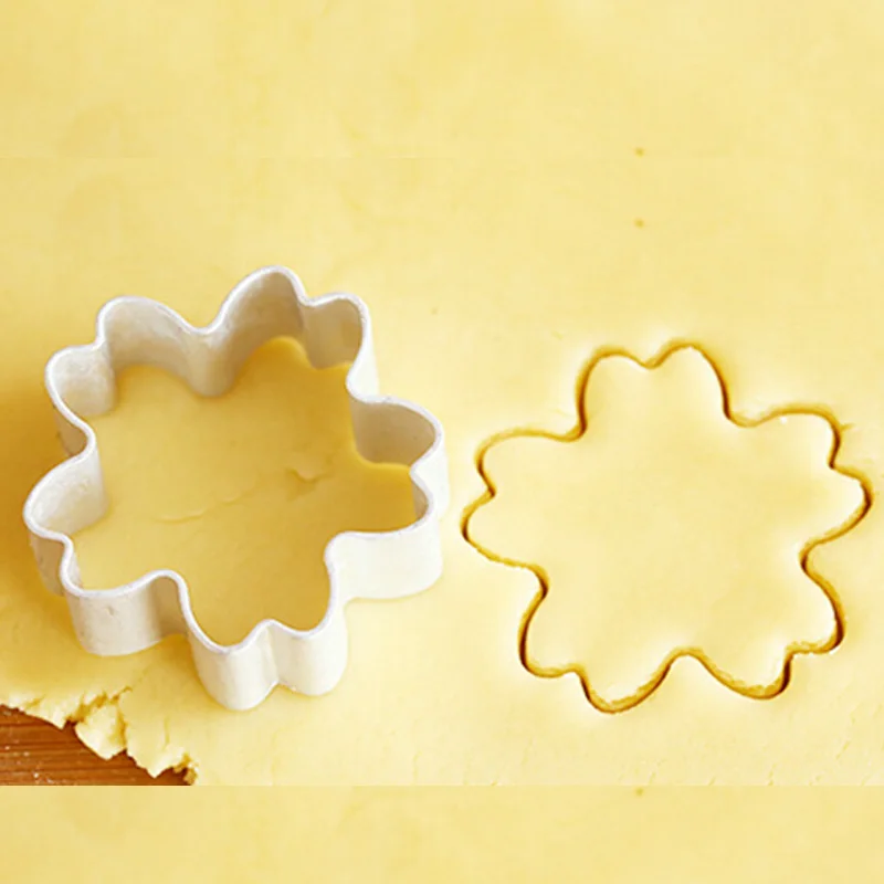 FILBAKE Cookie Cutters Moulds Stainless Steel Cute Shape Biscuit Mold DIY Fondant Pastry Decorating Baking Kitchen Tools | Дом и сад